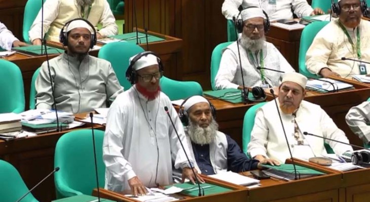 বিএনপি কীভাবে মুক্তিযুদ্ধের দল হয়? প্রশ্ন জামায়াত নেতা আজহারের